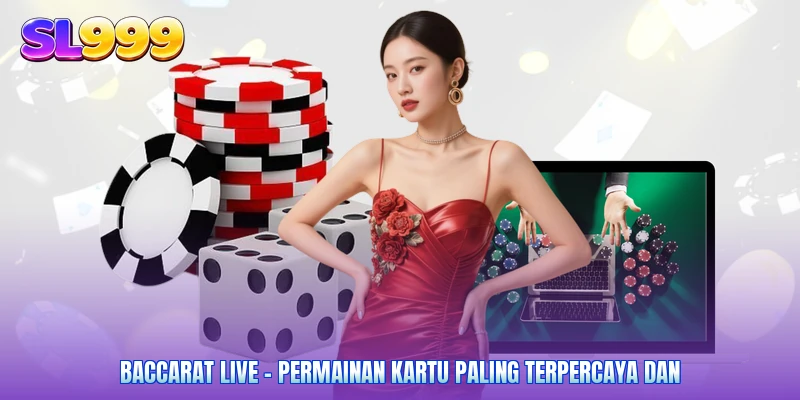 Baccarat Live - Permainan Kartu Paling Terpercaya Dan