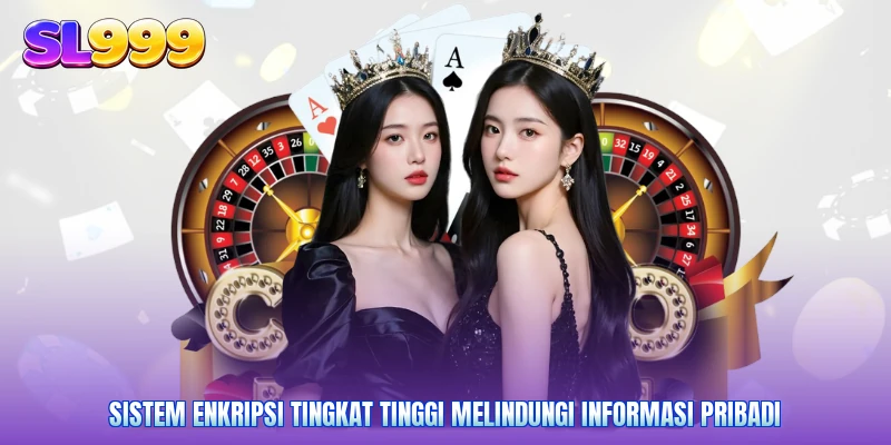Sistem enkripsi tingkat tinggi melindungi informasi pribadi