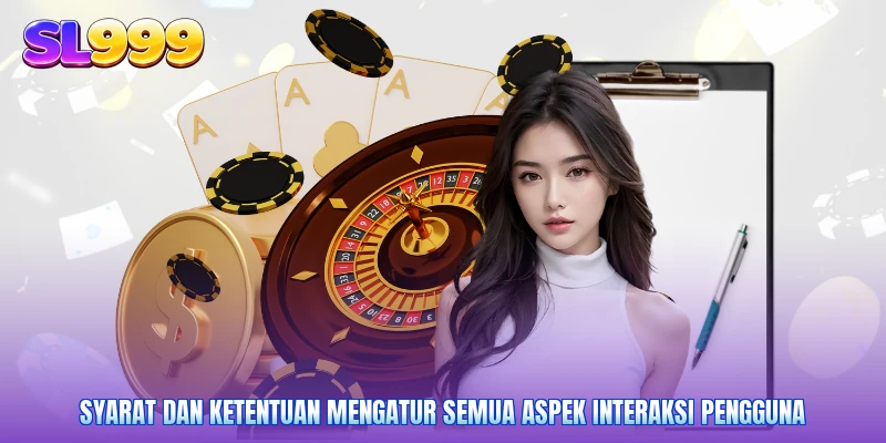 Syarat Dan Ketentuan mengatur semua aspek interaksi pengguna